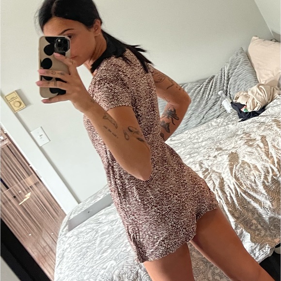 Urban outfitters wrap dress/romper - Picture 2 of 3